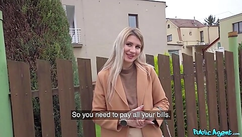Yes She Will Fuck With Me For Cash!
