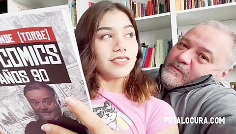 Old Guy Bangs Hot Eighteen Years Old Hooker