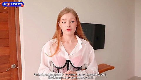 Insuring Even A Porn Actors Member Is Possible... But First, I Must Test It In Sex! Come With Me!