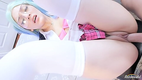 Clip-rainbowslut Broke Pays With Sex