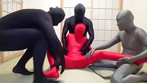 Miraidouga - Zentai Everyone Was Made Into A Toy