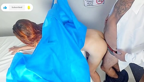 Naughty Gynecologist Got Involved During The Exam!