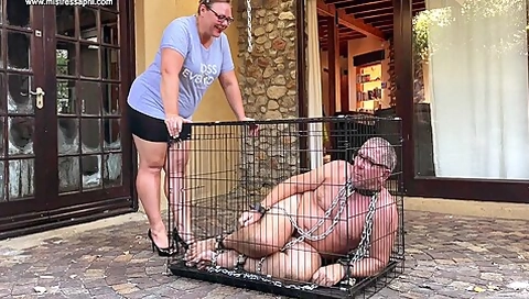 Dominatrix Mistress April - Dirty Slave