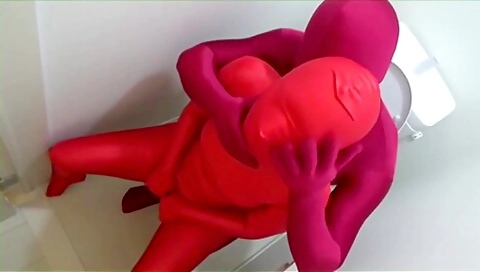 Miraidouga - I M So Excited About Zentai Play In Vario