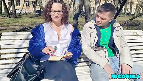 Unexpected Meeting With A Porn Actress Fucking In The Mouth Film