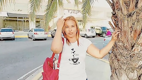 Lucky Guy Gets Gina Halime On The Street And They End Up Fucking