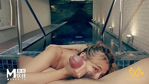 Japanese Blowjob Deepthroat Swallow Sperm