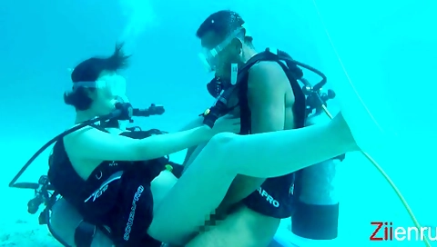 Under Water Sex ! Great Experience !