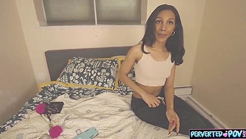 Horny Ebony Stunner Pov Memorable Sex Clip