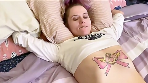 Wrestling Bratty Step Sister Turns Rough Man Handling The Petite Slut