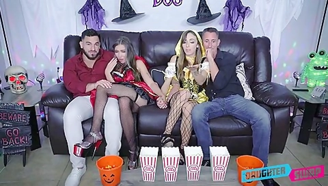 Halloween Switch Plan - Bailey Base And Dani Blu