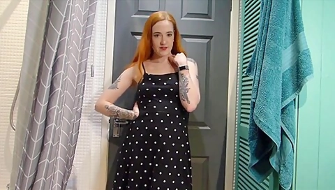 Redhead Coquette Breathtaking