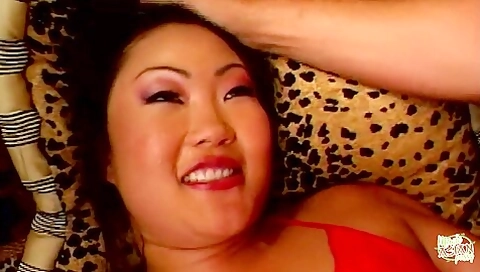 Once The Asian Woman Begins Doing Deepthroat, She Develops A Strong Desire For Intense Anal Activity