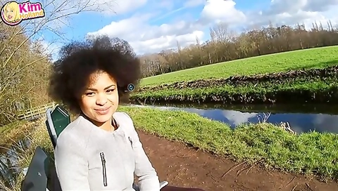 Teeny Ashanti Wil Die Pik Anaal