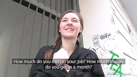 Attractive Amateur Girl Fornicateed On Stairscase