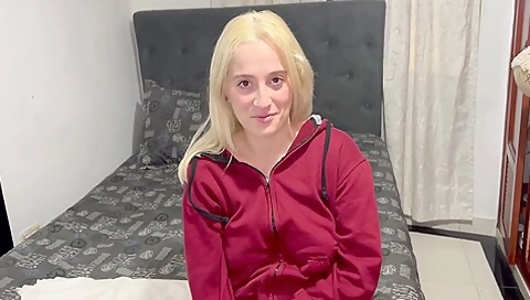 18-year-old Blonde Does Whatever It Takes To Date Her Boyfriend